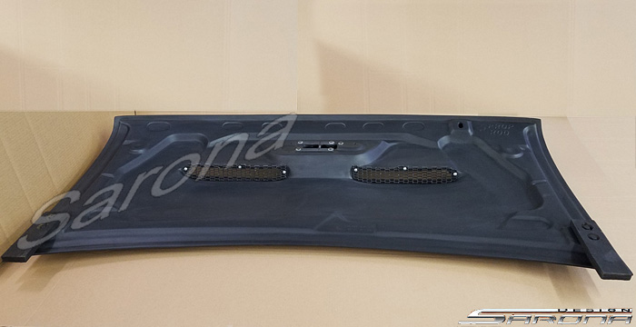 Custom GMC Safari  Mini Van Hood (1995 - 2005) - $1190.00 (Part #GM-005-HD)